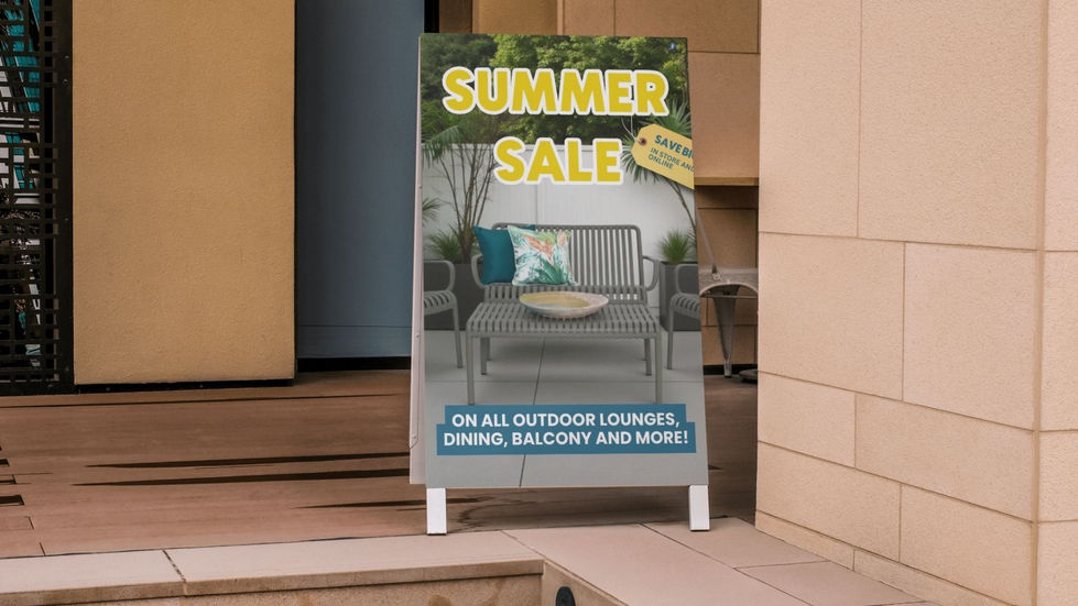 Outdoor Living Direct - Outdoor banner