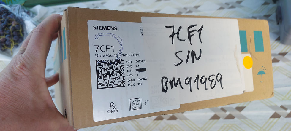 Thumbnail: Siemens 7CF1  3D/4D ex DEMO probe / transducer
