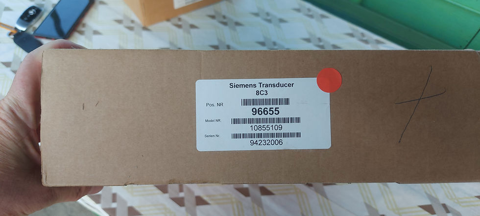 Thumbnail: Siemens 8C3 HD  S series probe / transducer