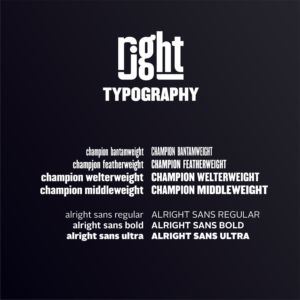 Rjght Branding Assets