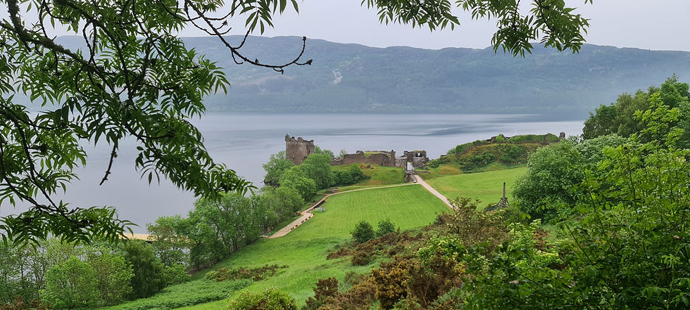 Loch Ness urquhart Castle tour, scotland