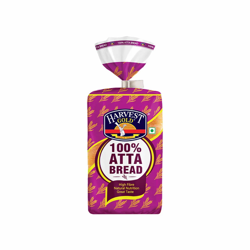 Harvest Gold Atta Bread 450 G DoorMilk