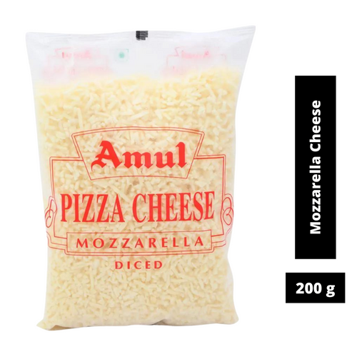 Amul Mozzarella Cheese Diced 200 g DoorMilk