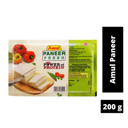 Buy Amul Paneer Buy Daily Fresh Amul Paneer 200gm pack