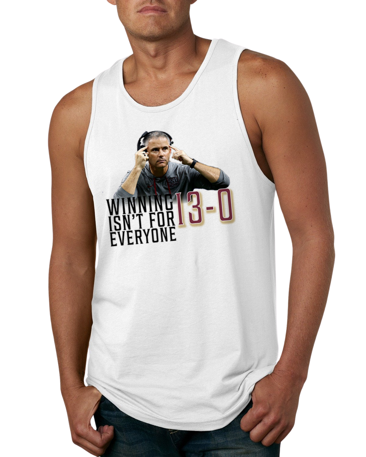 Winning Isn't For Everyone Tank Top