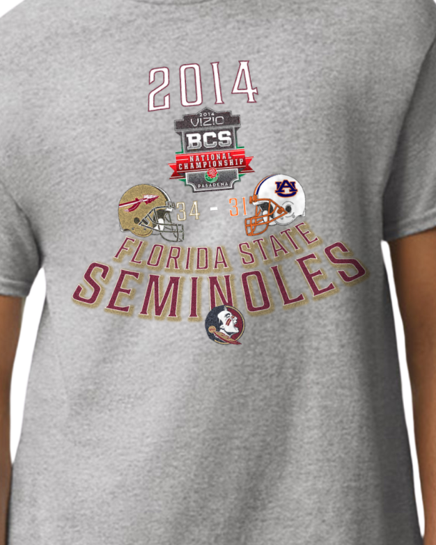 Thumbnail: 2014 BCS Championship Vintage T-Shirt