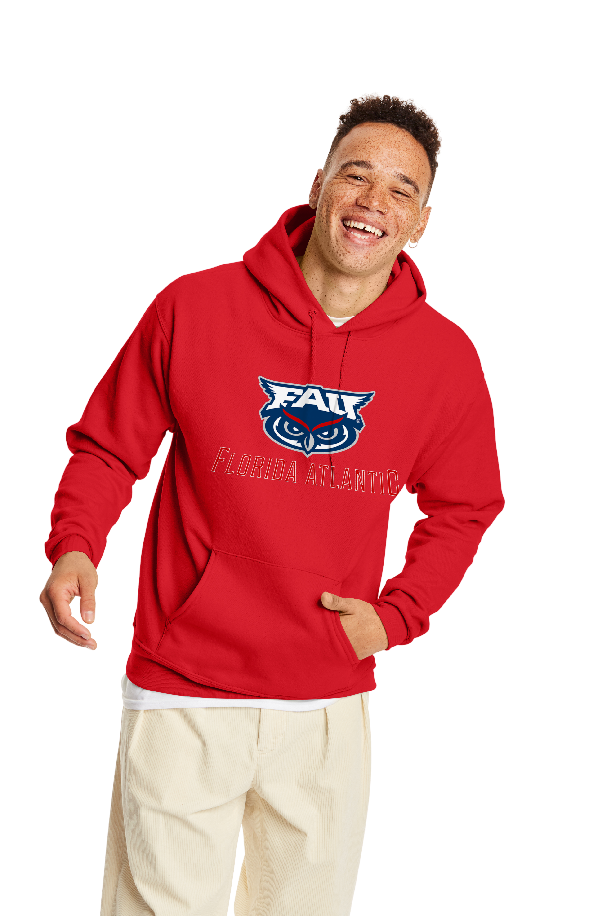 FAU Pullover Hoodie
