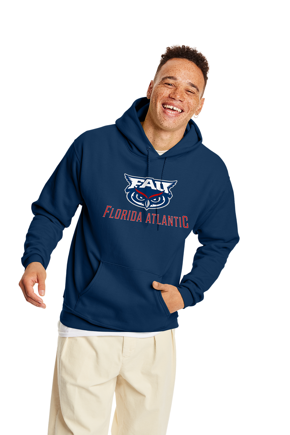 Thumbnail: FAU Pullover Hoodie