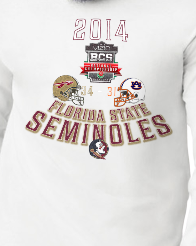 Thumbnail: 2014 BCS Championship Vintage Long Sleeve