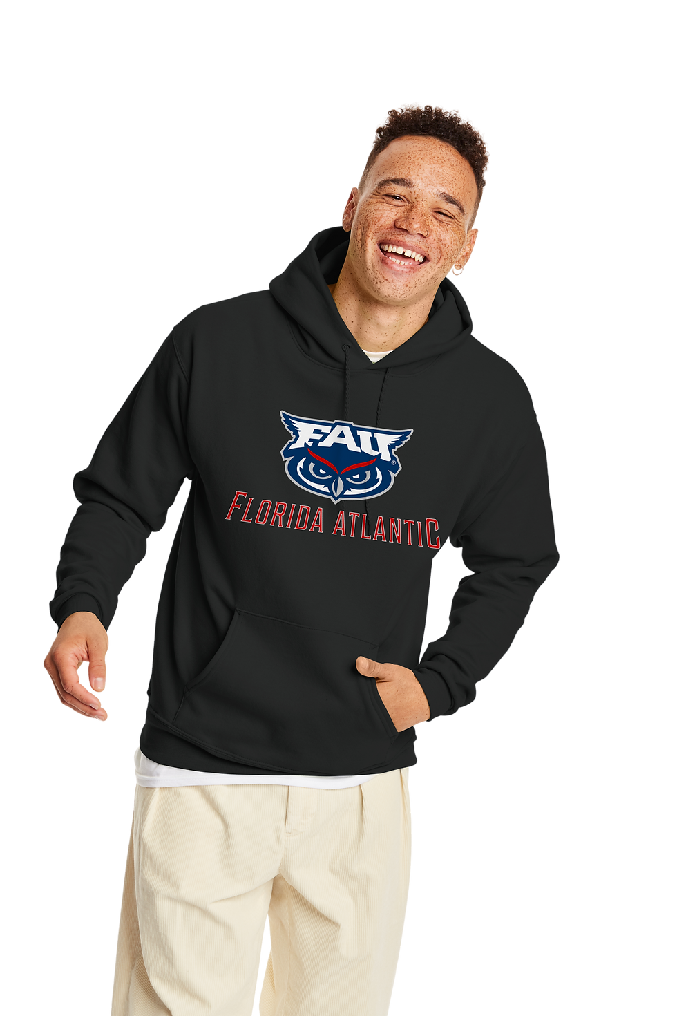 Thumbnail: FAU Pullover Hoodie