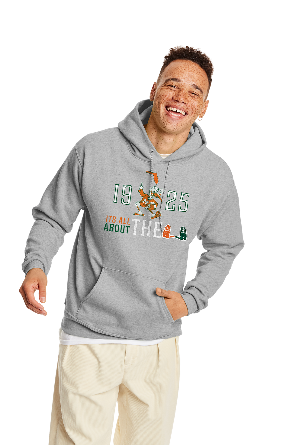 Thumbnail: 1925 Canes Pullover Hoodie