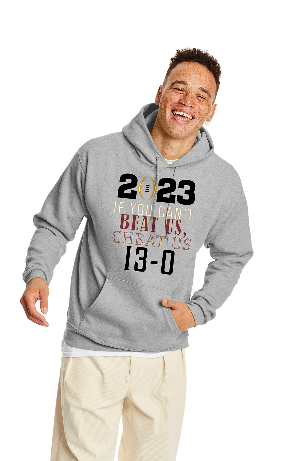 Thumbnail: 2023 If You Can't Beat Us Cheat Us Pullover Hoodie