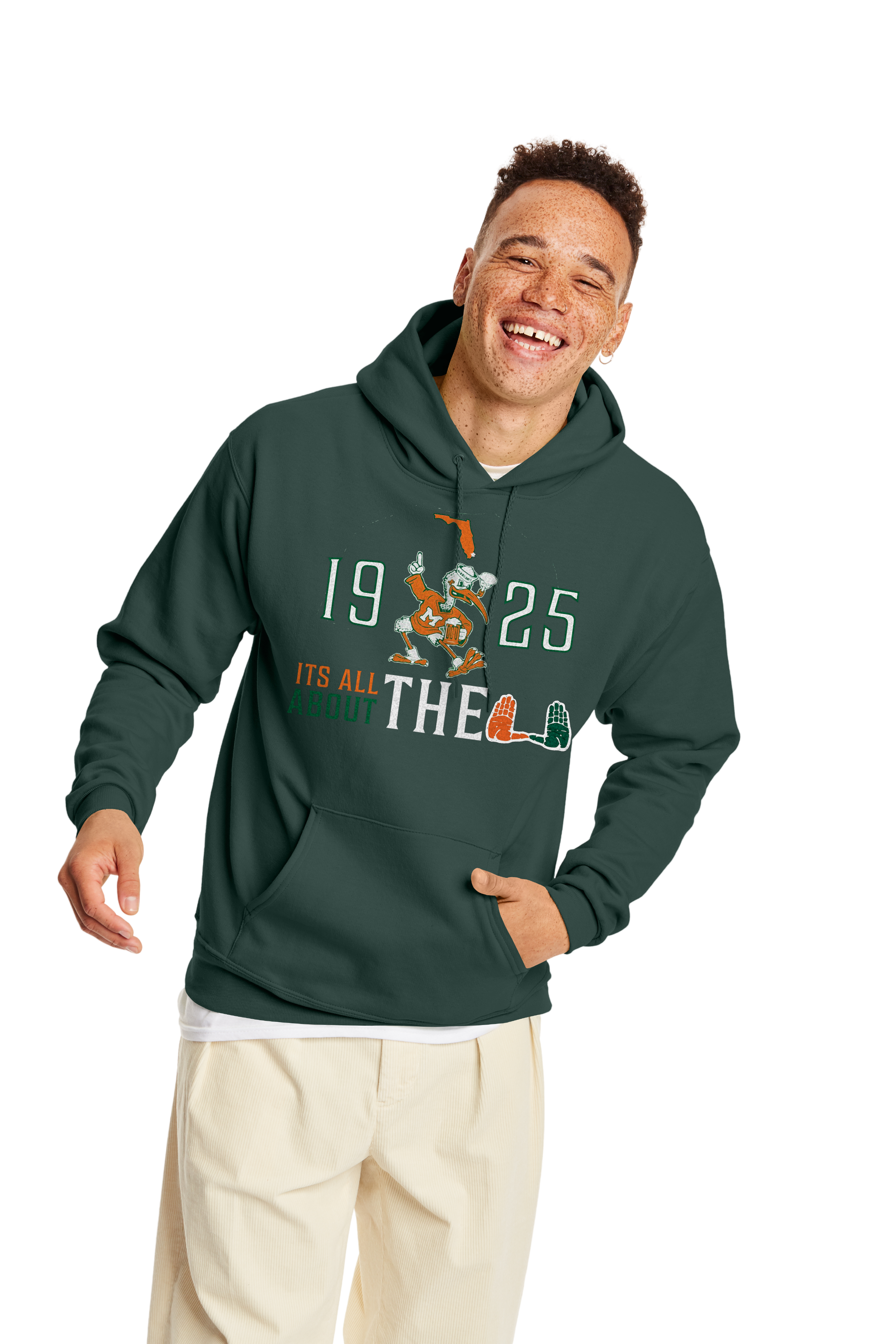 1925 Canes Pullover Hoodie
