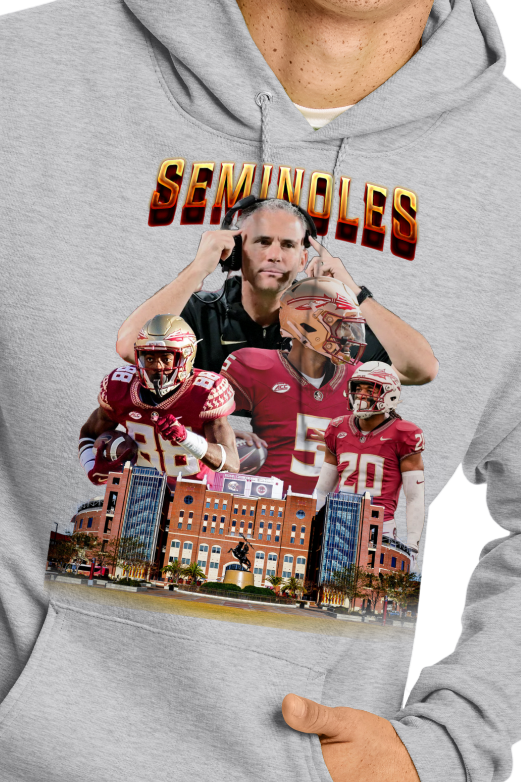 Thumbnail: FSU Vintage Seminoles Pullover Hoodie