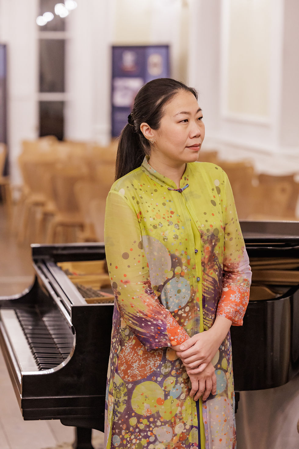 Masterclass with Pianist, Hsin-Ni Liu