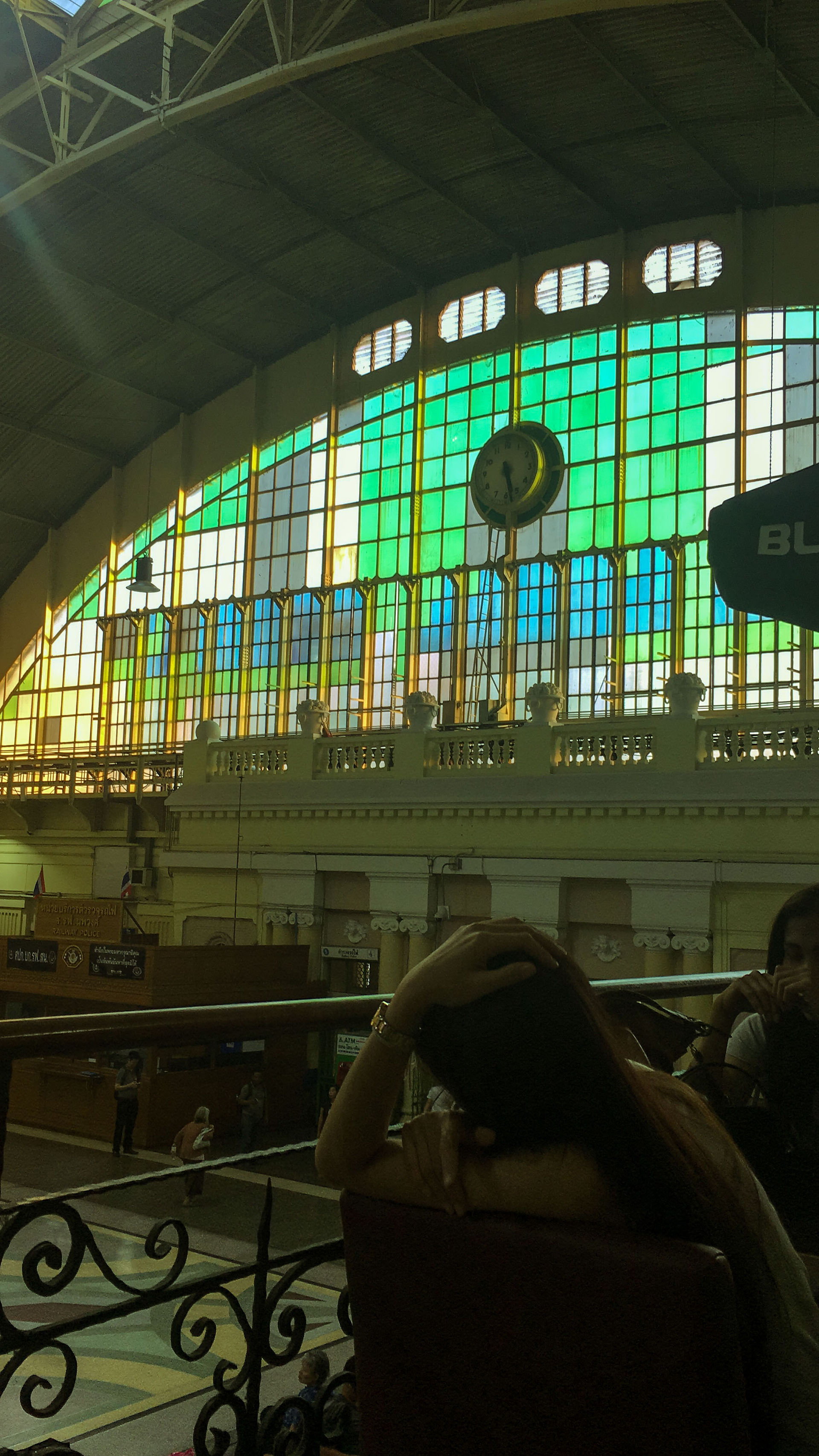 Bangkok Train Station