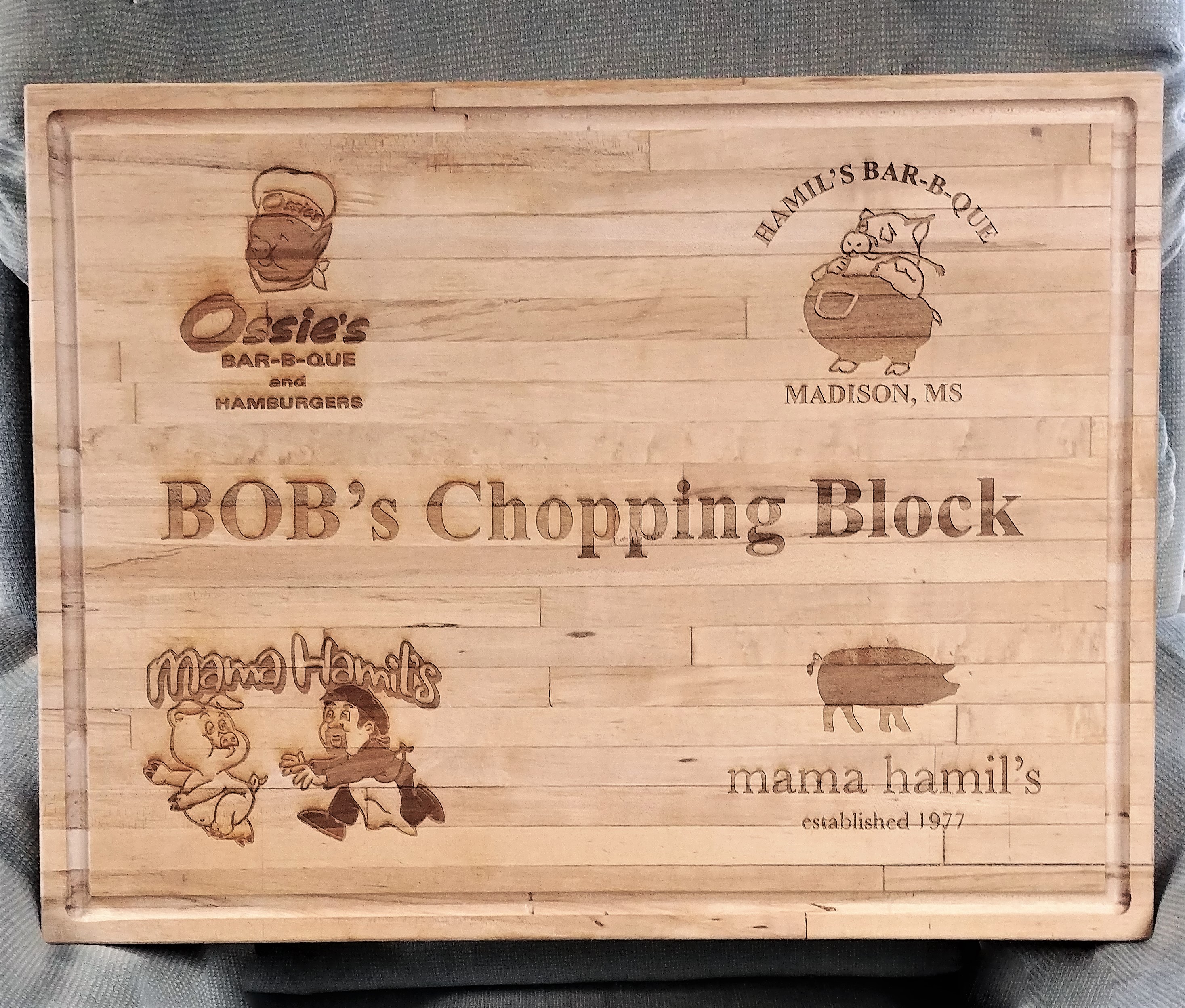 Cutting board