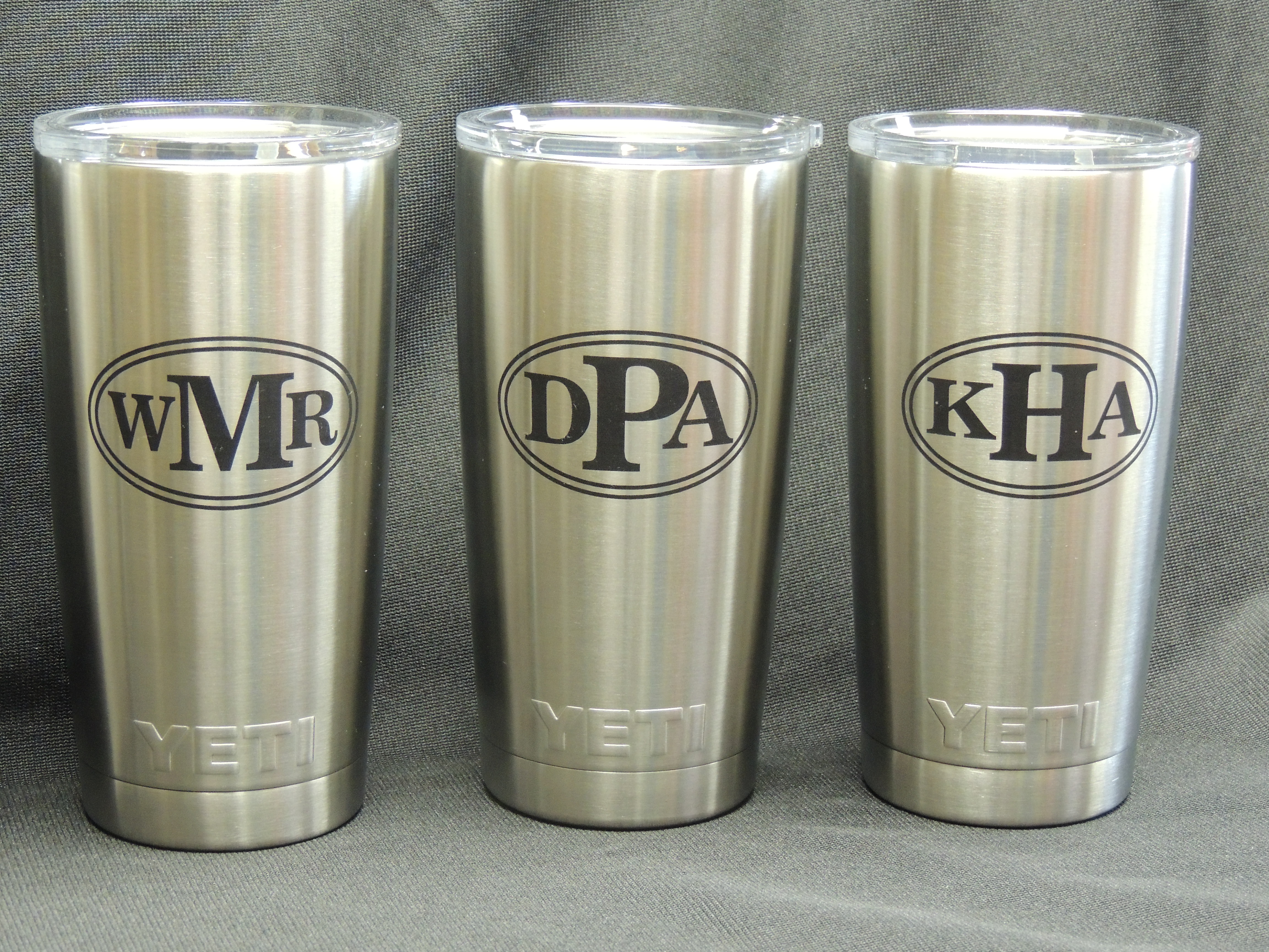 Custom Yeti tumblers