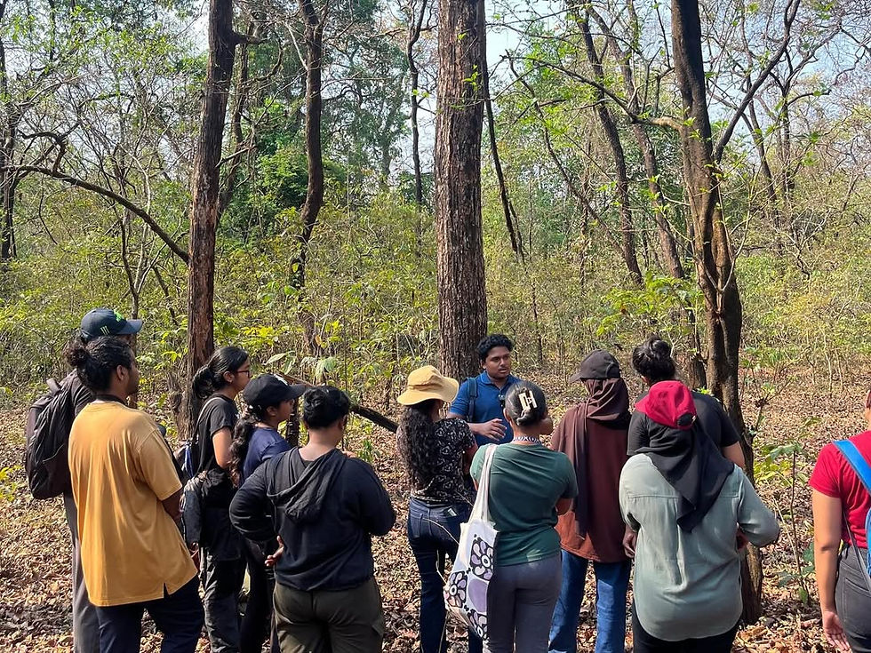 Nature Trail with Parvatibai Chaugule College, Margao