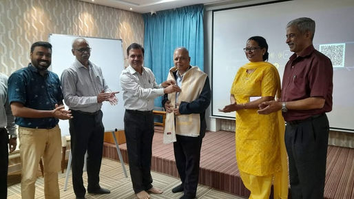 Discussing the newly released book “Threatened Birds of Goa”