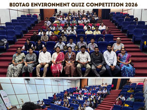 16th BIOTAG Environment Quiz: Championing Biodiversity Knowledge