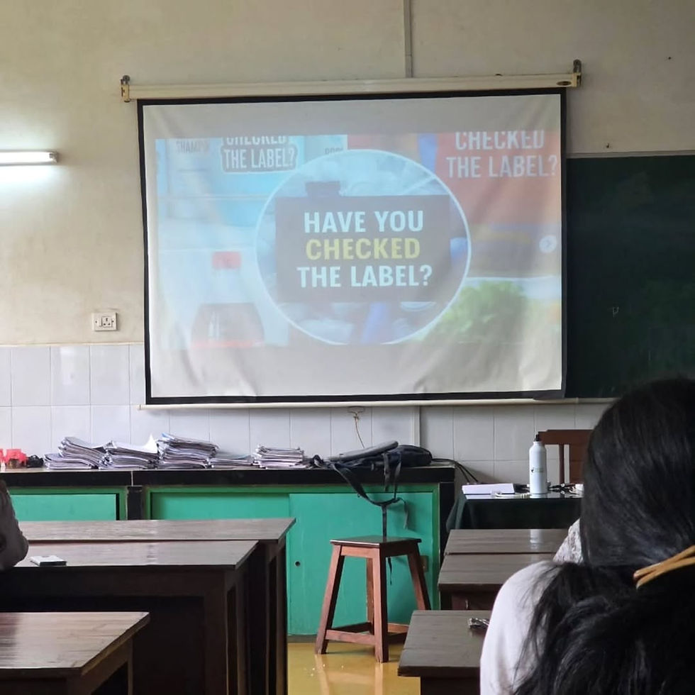 Empowering Students for Sustainable Choices at Parvatibai Chowgule College Arts And Science
