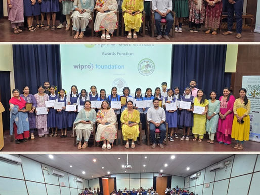 Wipro Earthian Teacher Training and Awards: AERO's Triumph at Goa Science Centre