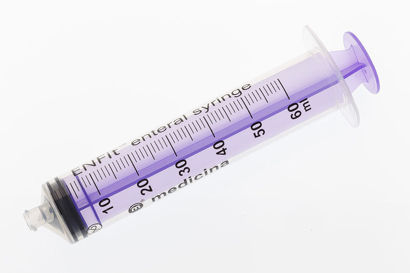 Thumbnail: Medicina Single Use  Enfit Connector for Enteral delivery