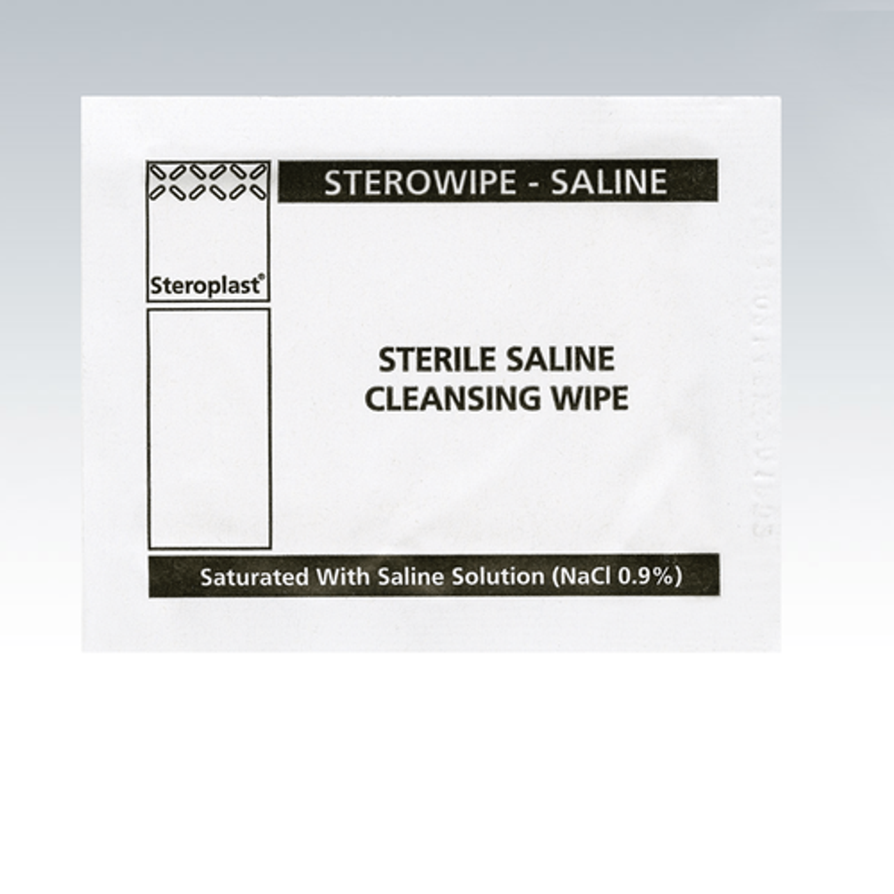 Steroplast Sterowipe Saline Cleansing Wipes