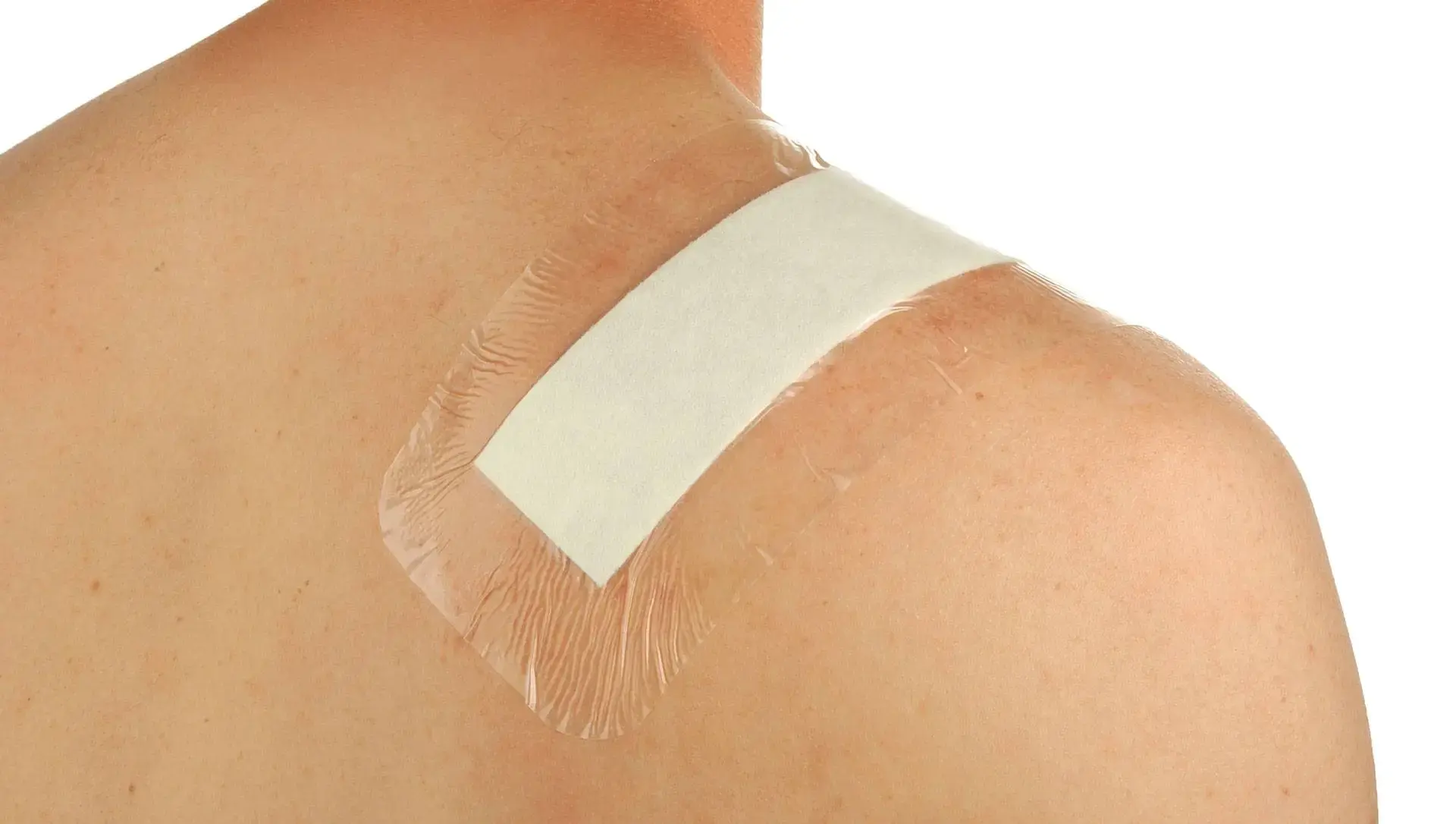 waterproof wound dressing Fixic 7 PCS Set Transparent Film Dressing Waterproof 9 x 9 in – Fixic Patch main image 0