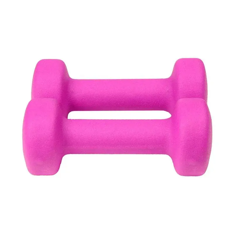 Thumbnail: Purple Neoprene Hand Weight Dumbbells – 1kg – One Pair