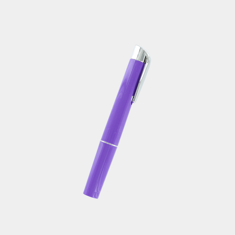 Thumbnail: Timesco Plastic Reusable Pen Torch With Batteries