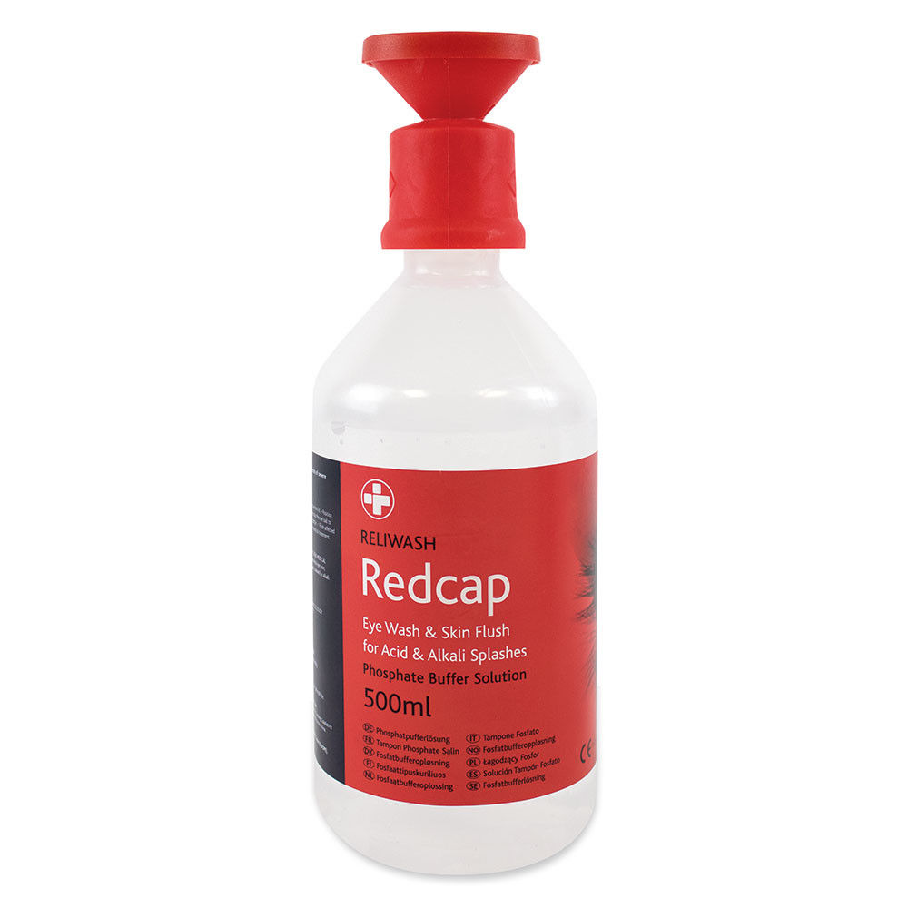 Reliwash Redcap Phosphate Buffer Solution – 500ml