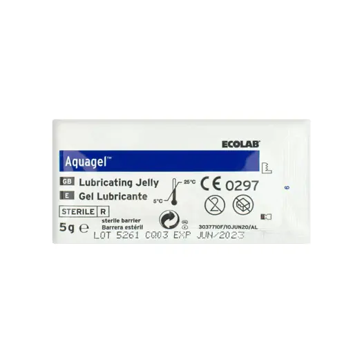 Aquagel Lubricating Jelly Sachets 5G