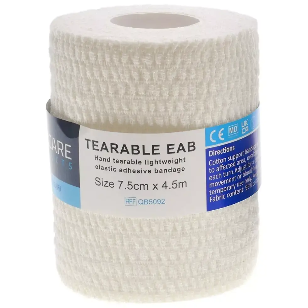 Thumbnail: Tearable EAB - Elastic Adhesive Bandage Various Sizes