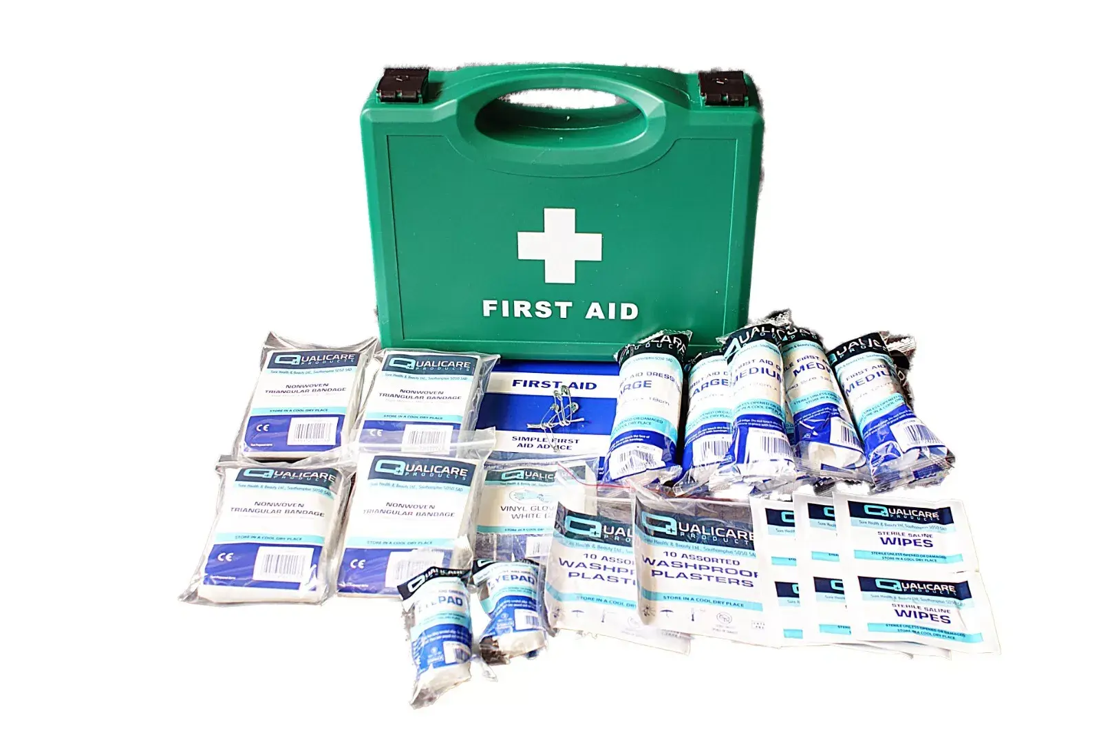 Qualicare HSE First Aid Kits & Refills