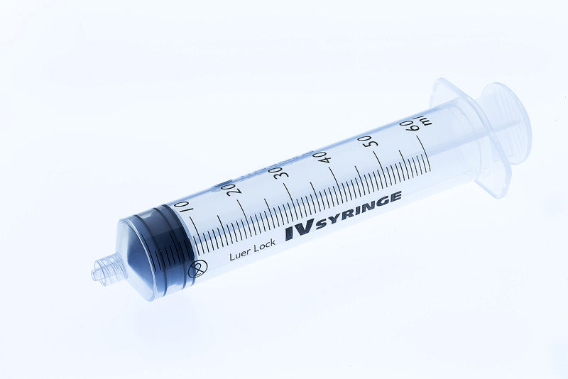 Thumbnail: Medicina IV Luer Lock Syringes - 1ml, 3ml, 5ml, 10ml, 20ml & 60ml