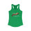 Thumbnail: Funny Bearded Dragon Tank, Women Racerback Top, Animal Lover Tee, Reptile lover