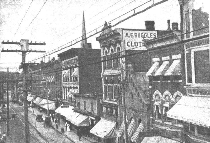 North Street Middletown NY Circa 1900