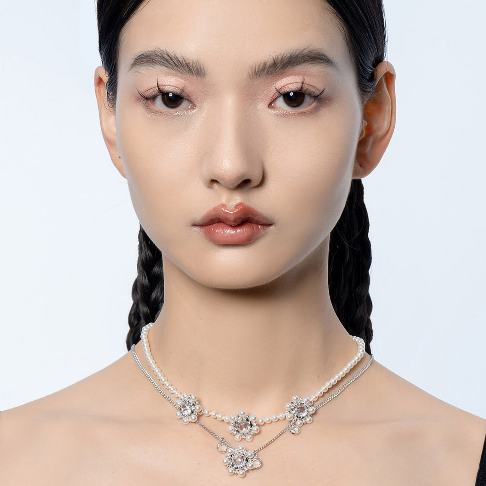 縮圖：Ballroom / Candelabra Necklace