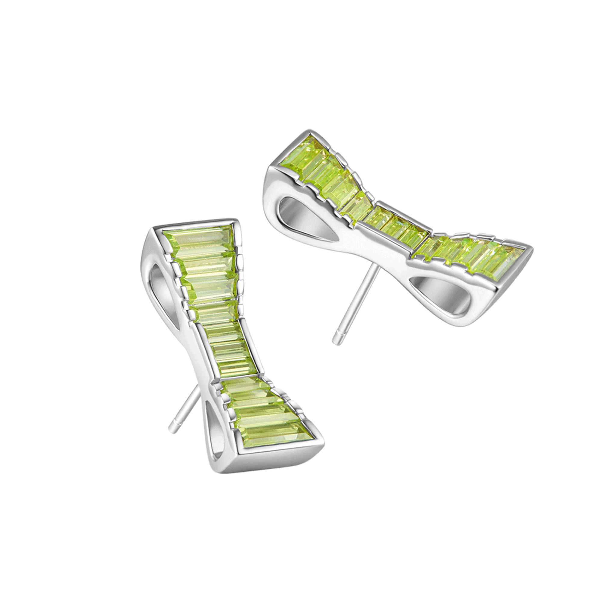 Capsule / Bow Tie  Earring