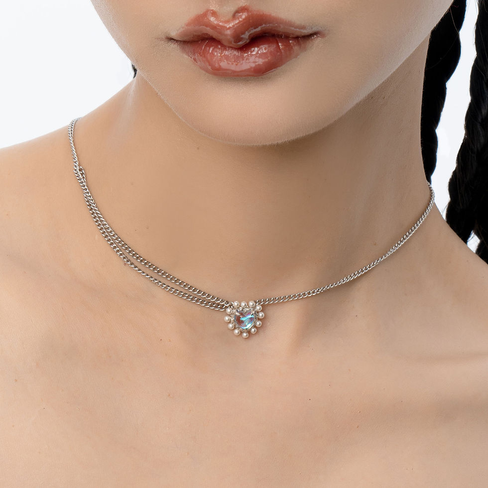 縮圖：Ballroom / Moonlight Ballroom  Heart Necklace