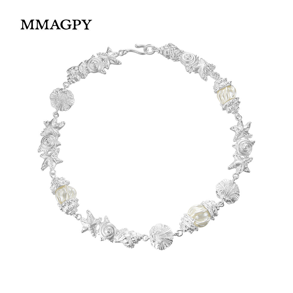 縮圖：Dayfly / Star Fish Conch Necklace