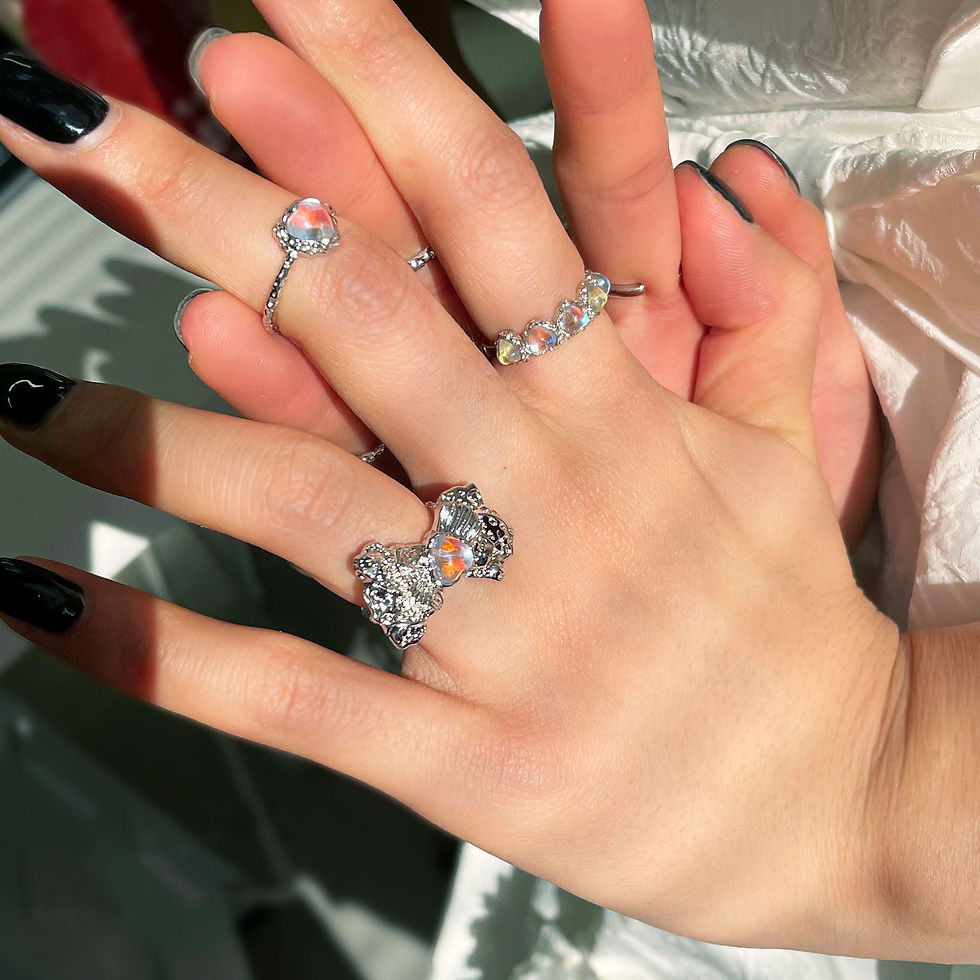 縮圖：Ballroom / Moonlight Ballroom 5 Hearts Ring