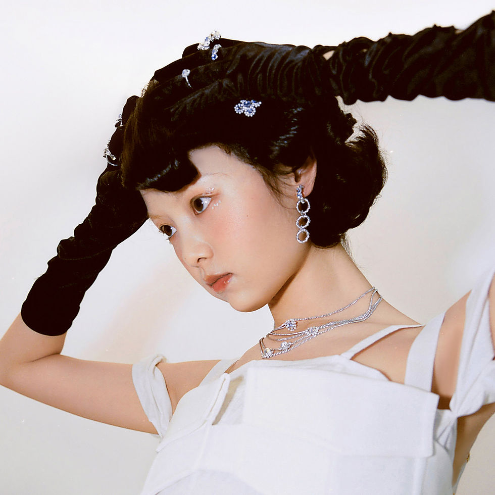 縮圖：Ballroom / Moonlight Ballroom  Texture Earring