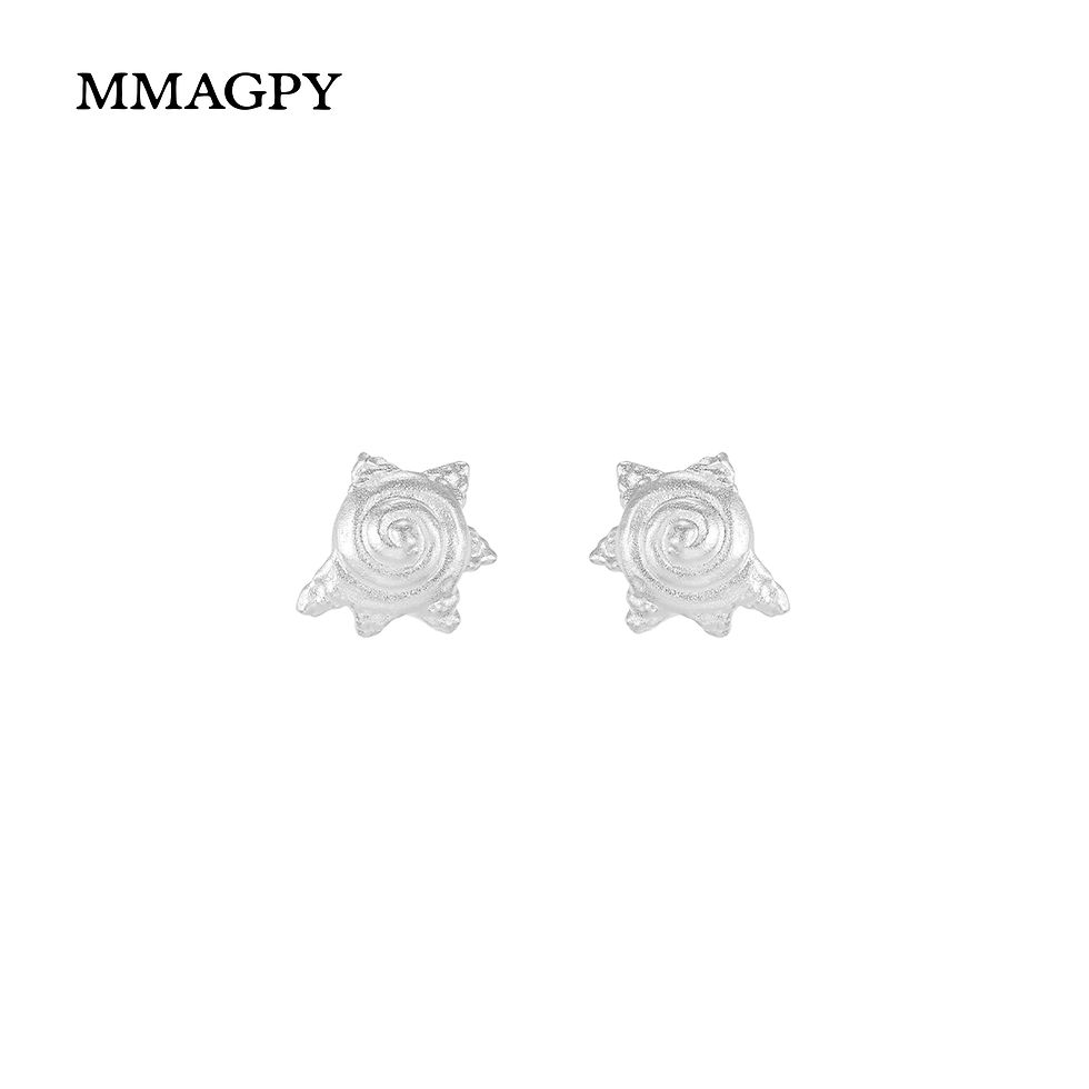 縮圖：Dayfly / Baby Conch Horn Earring