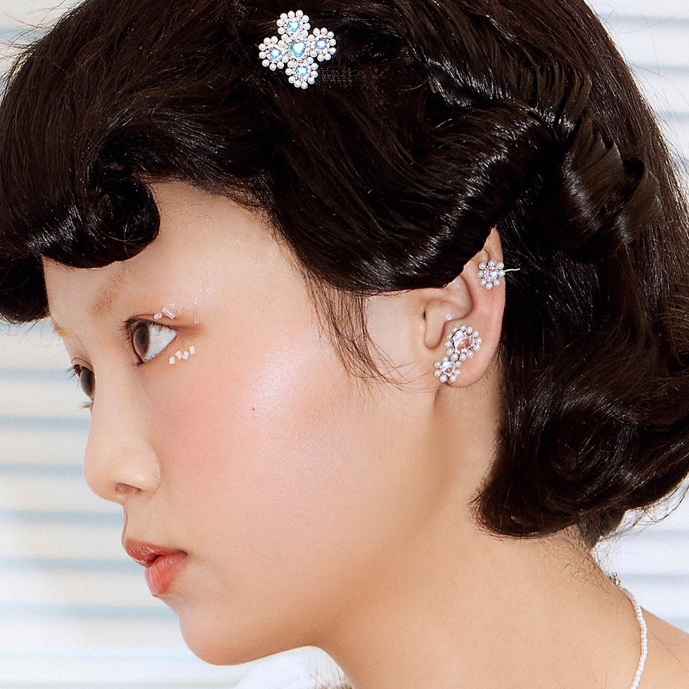 縮圖：Ballroom / Moonlight Ballroom  Heart Earring