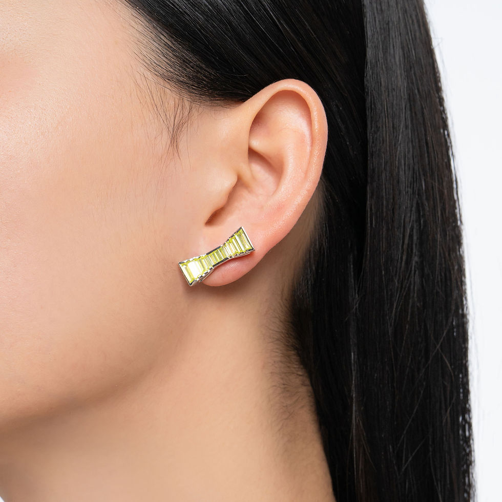 Thumbnail: Capsule / Bow Tie  Earring