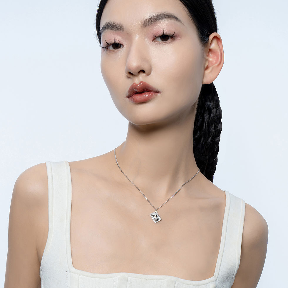 縮圖：Surreal / Cameo Puzzle Necklace