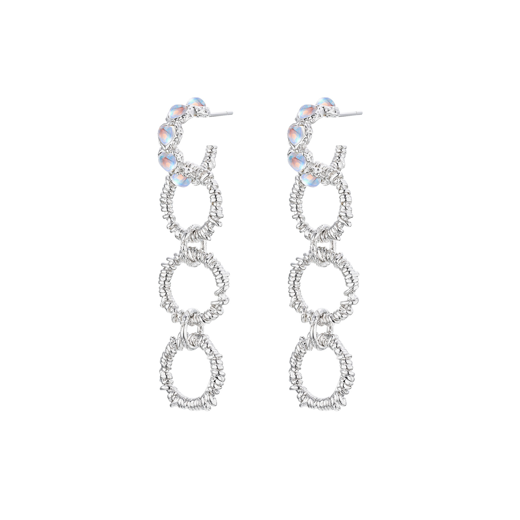 Ballroom / Moonlight Ballroom  Texture Earring